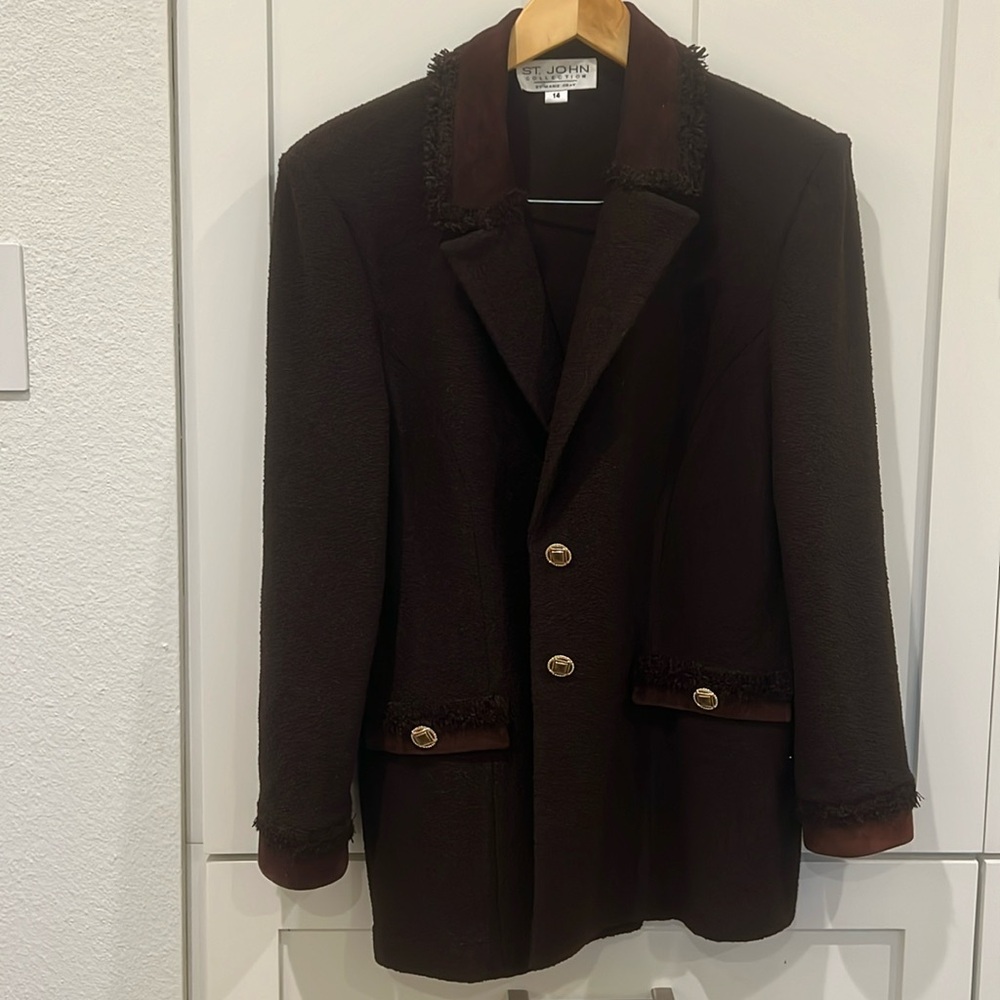 St. John Collection by Marie Gray - Size 14